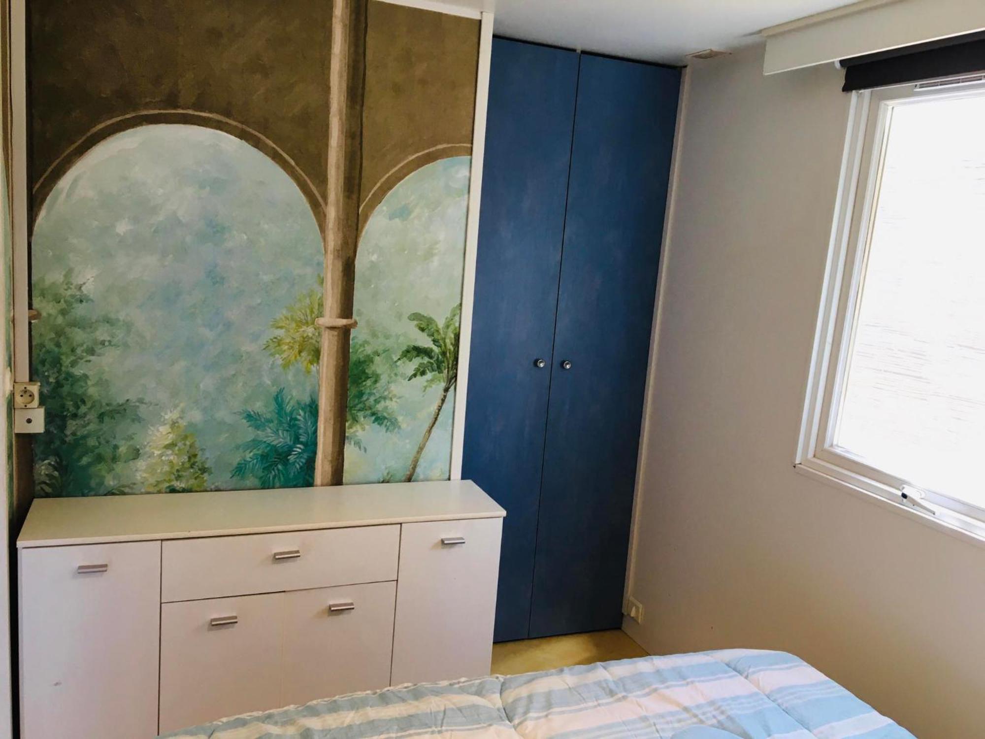 Mobil-Home Avec Grand Jardin Sérignan Exteriör bild