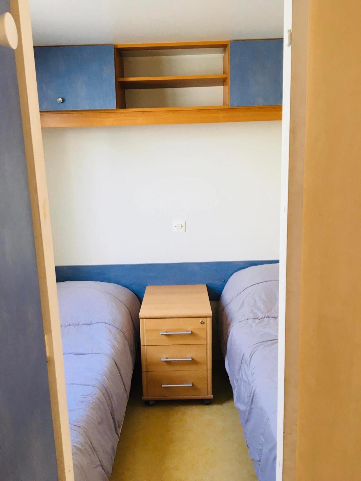 Mobil-Home Avec Grand Jardin Sérignan Exteriör bild