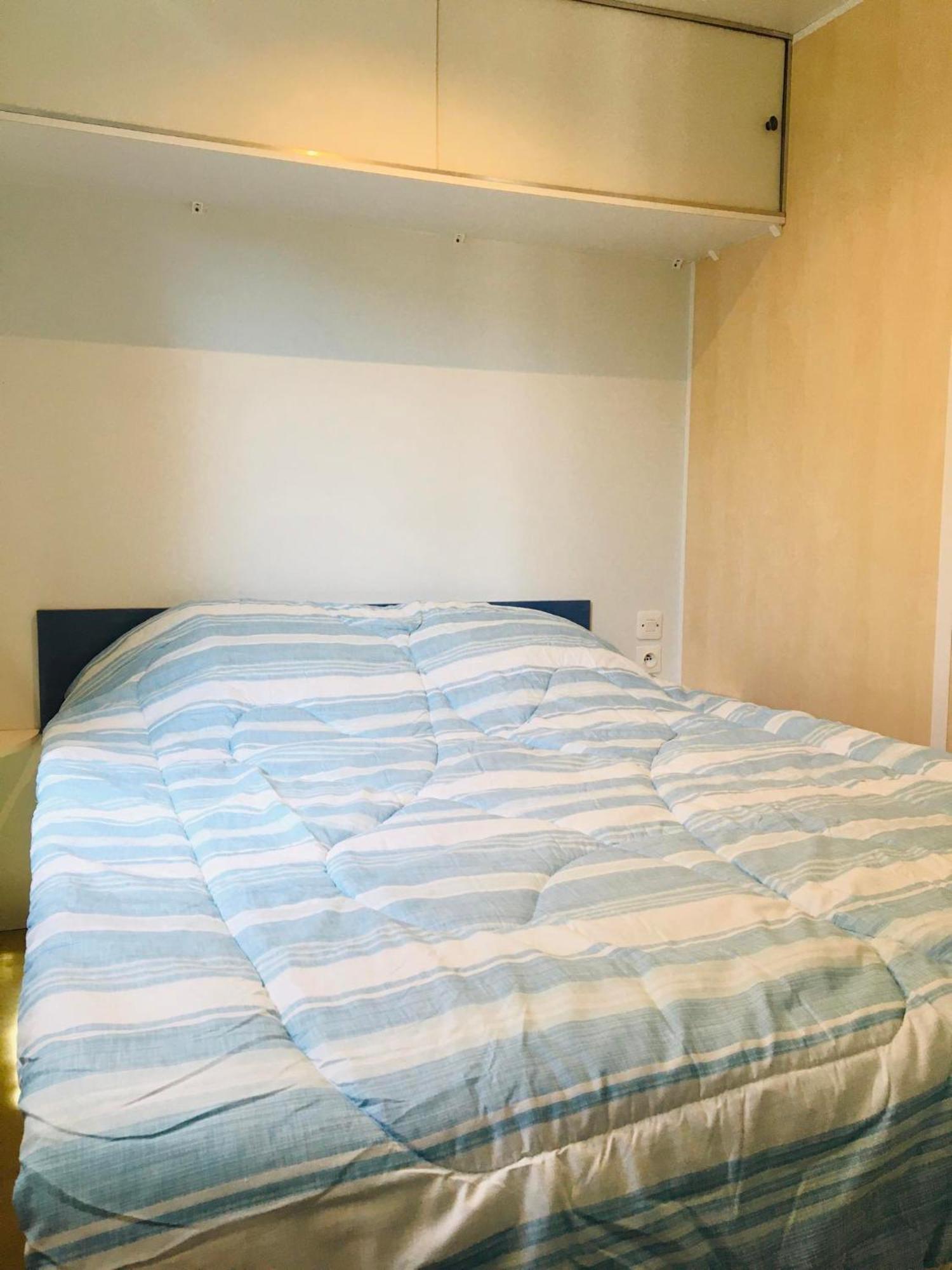 Mobil-Home Avec Grand Jardin Sérignan Exteriör bild