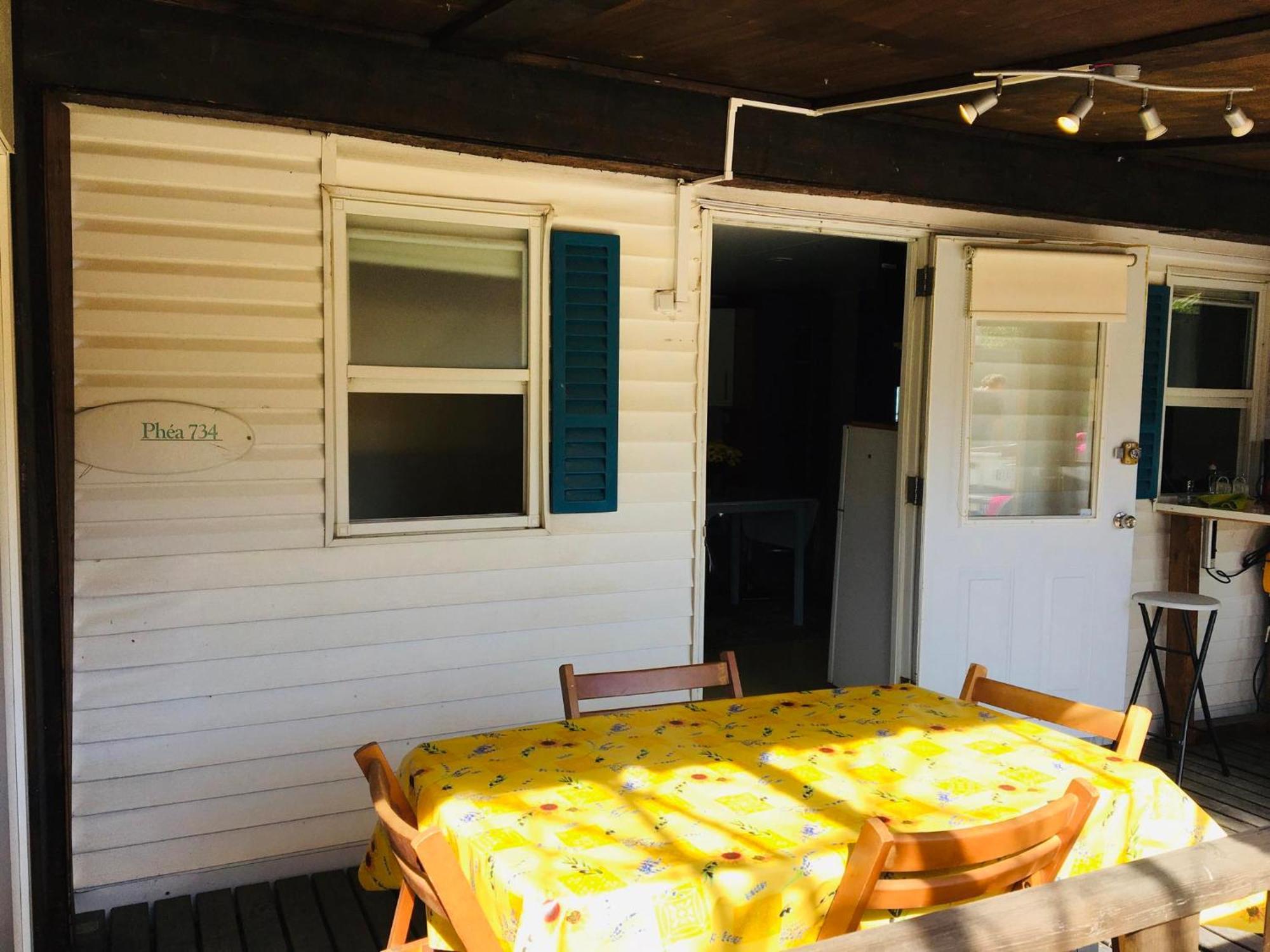 Mobil-Home Avec Grand Jardin Sérignan Exteriör bild