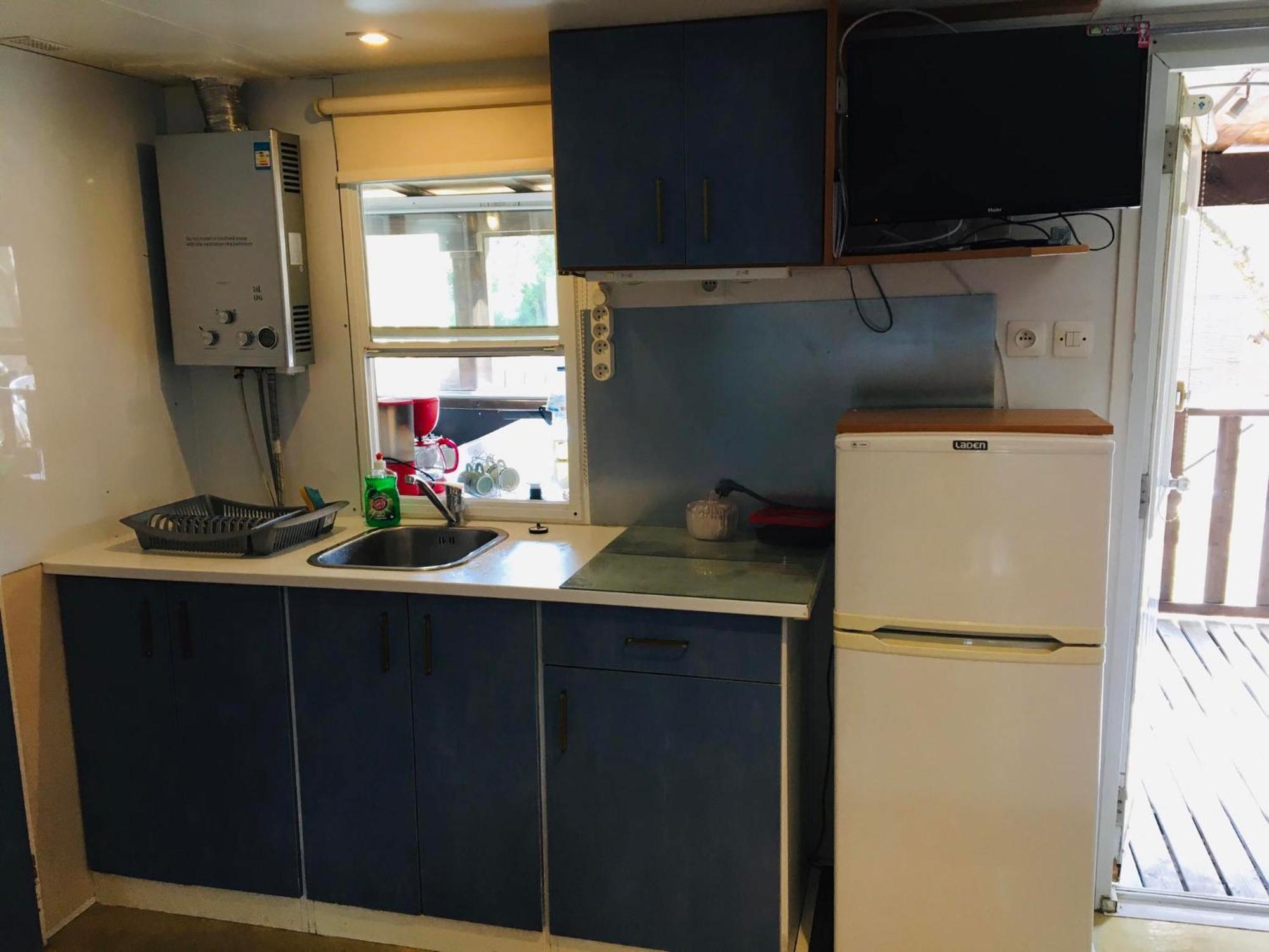 Mobil-Home Avec Grand Jardin Sérignan Exteriör bild