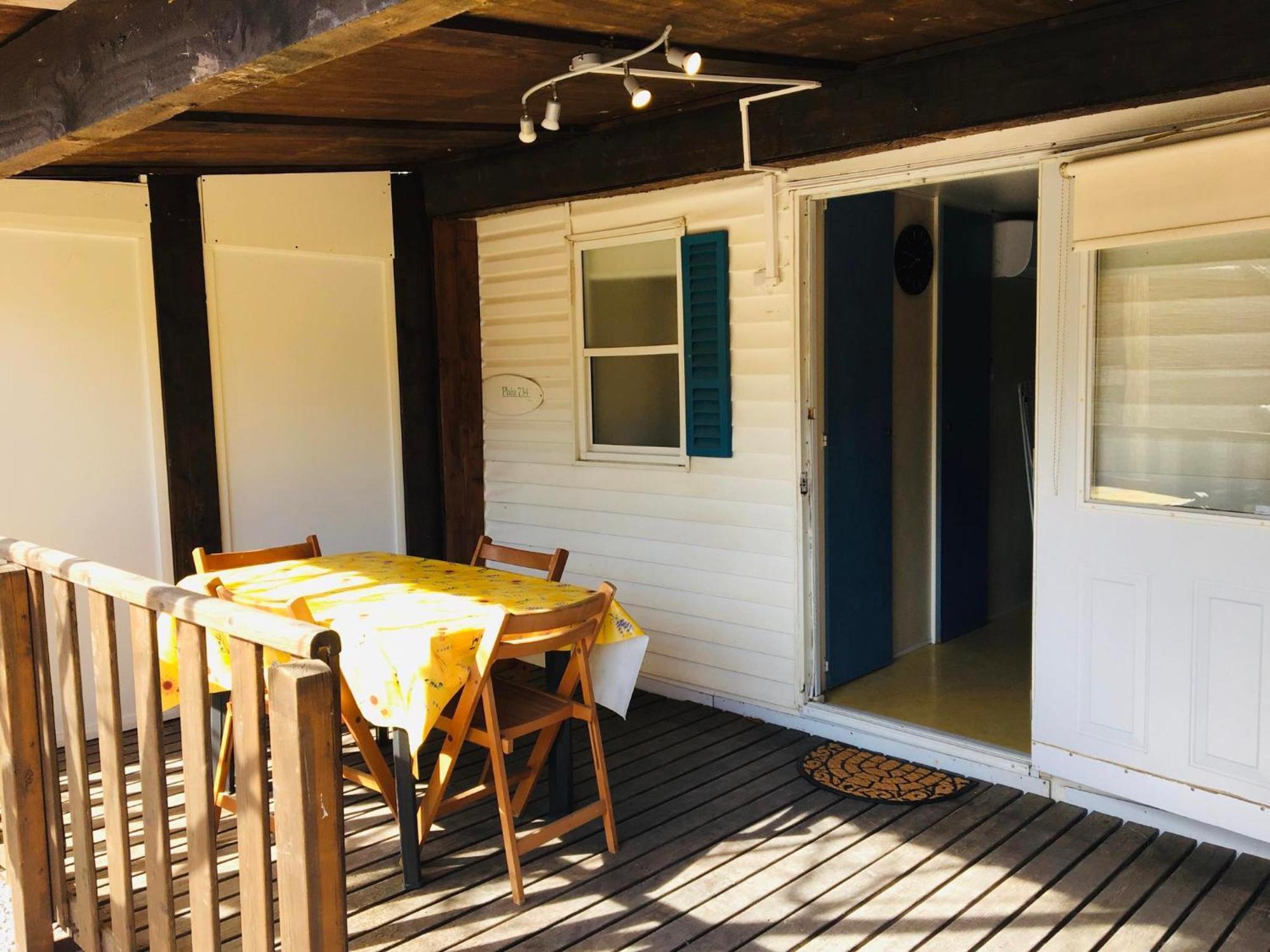 Mobil-Home Avec Grand Jardin Sérignan Exteriör bild