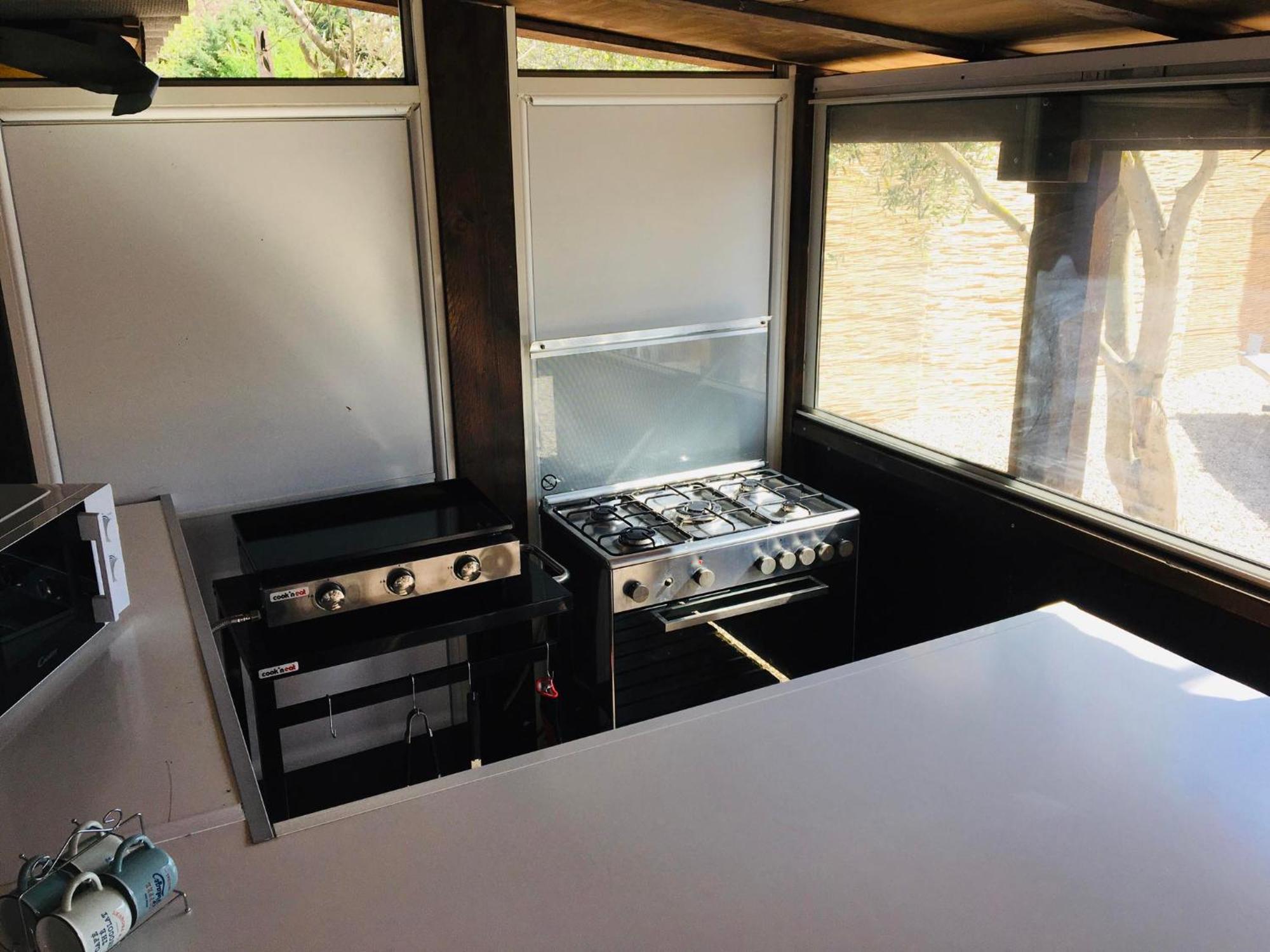 Mobil-Home Avec Grand Jardin Sérignan Exteriör bild